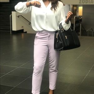 Lilac Purple Dress Pants